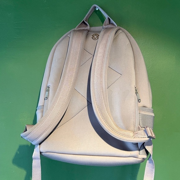 Dagne Dover Taupe Backpack - Picture 5 of 8